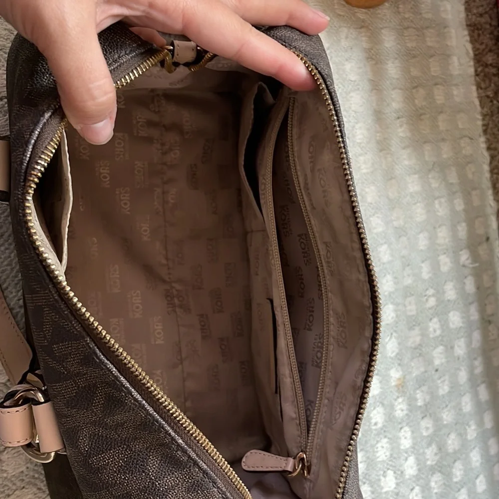 Michael Kors Brown and Tan Satchel - Picture 3 of 11